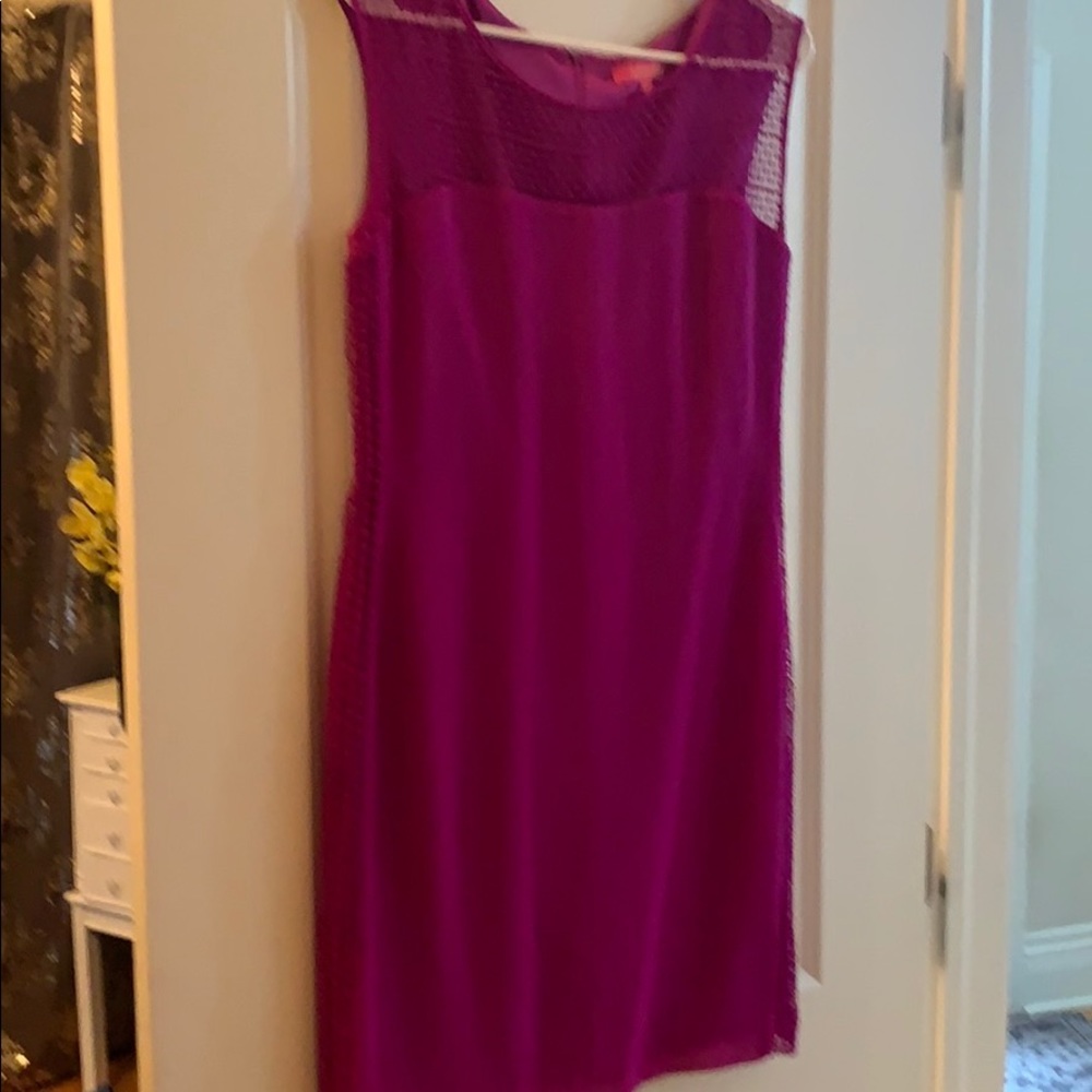 Cuz his silk dress NWOT